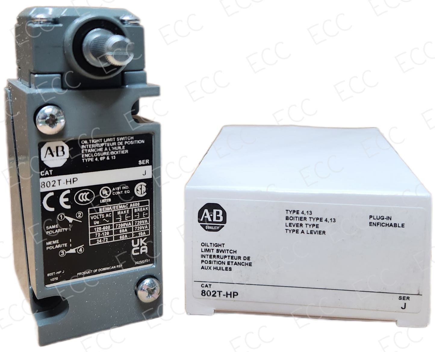 802T-HP Allen Bradley Limit Switch