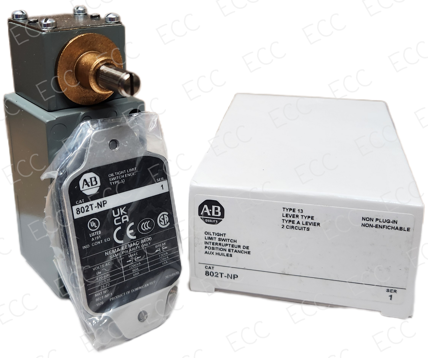 802T-NP Allen Bradley Limit Switch