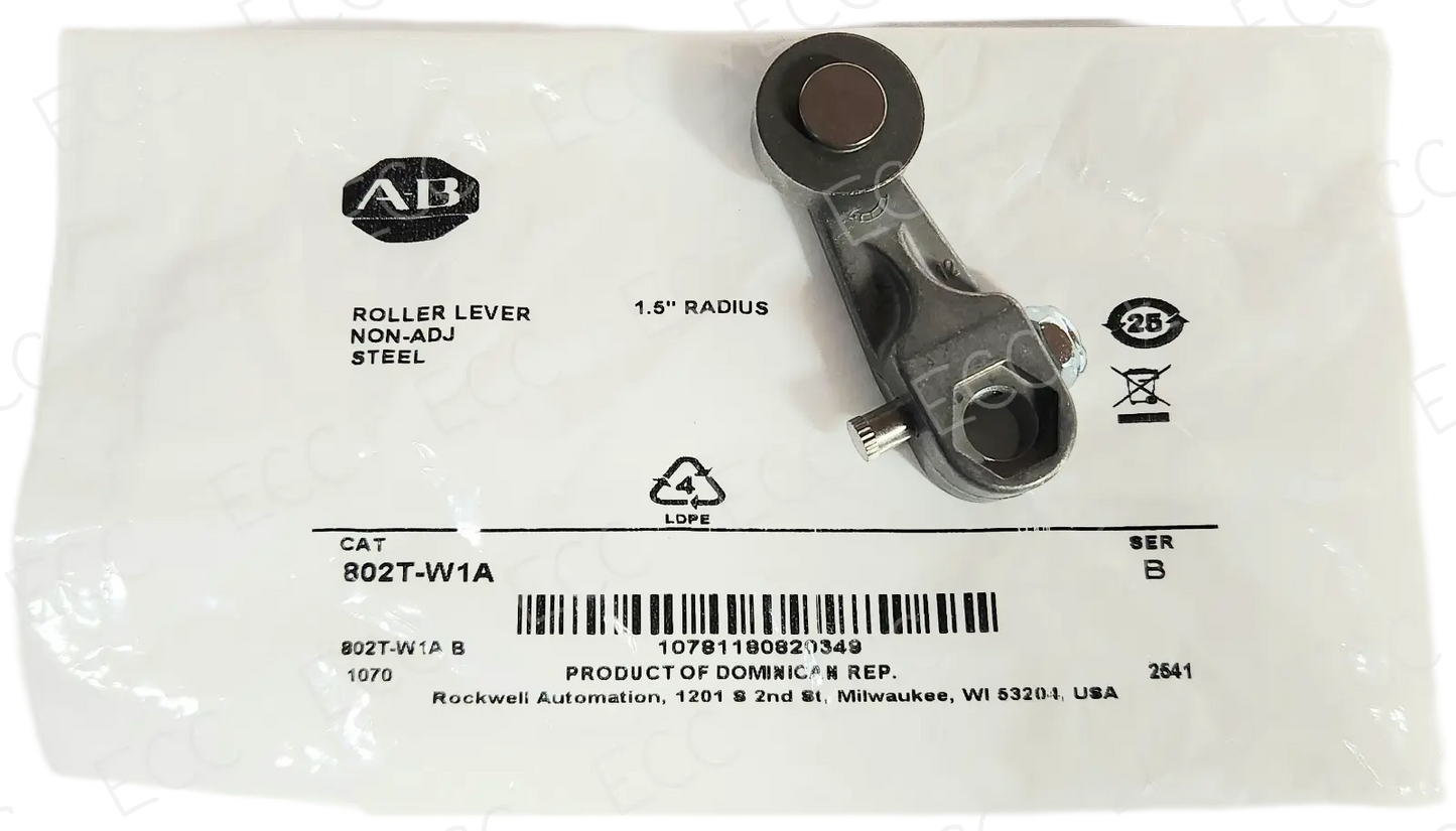 802T-W1A Allen Bradley Limit Switch Lever