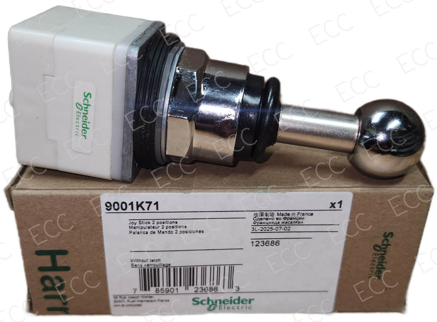 9001K71 Schneider Electric 30mm Joy Stick