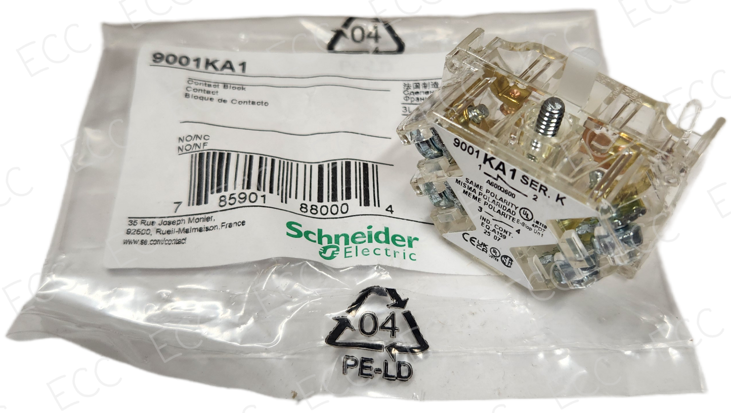 9001KA1 Schneider Electric Contact Block