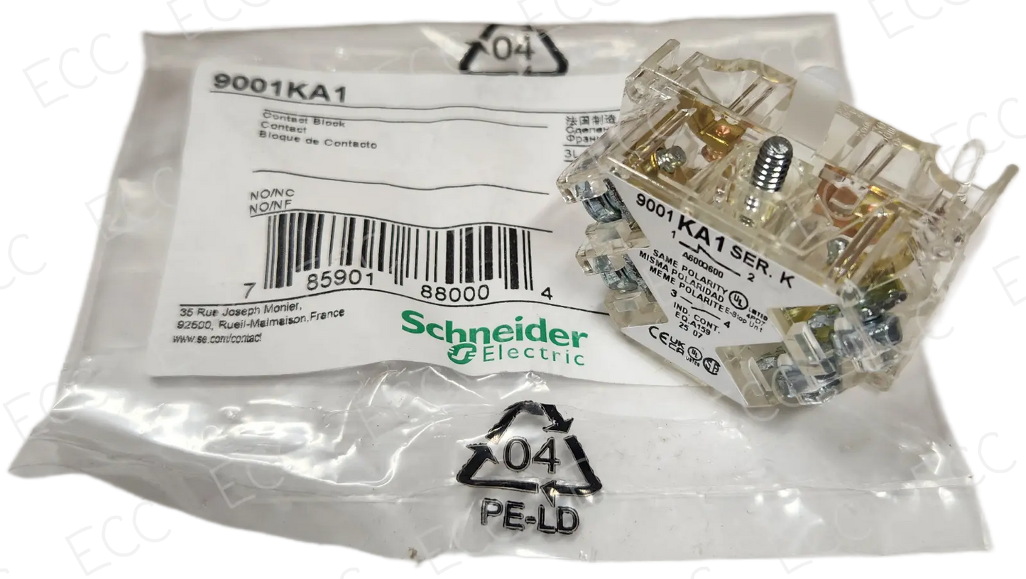 9001KA1 Schneider Electric Contact Block