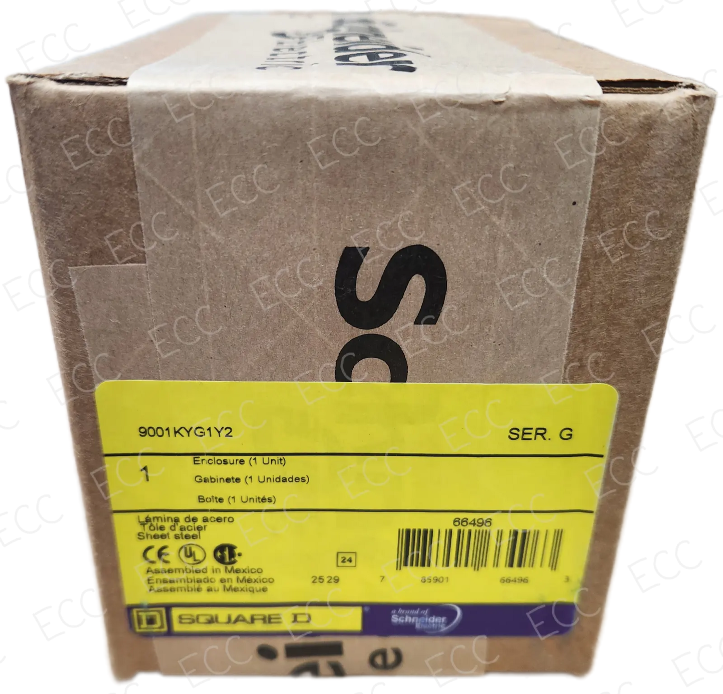 9001KYG1Y2 Schneider Electric Enclosure