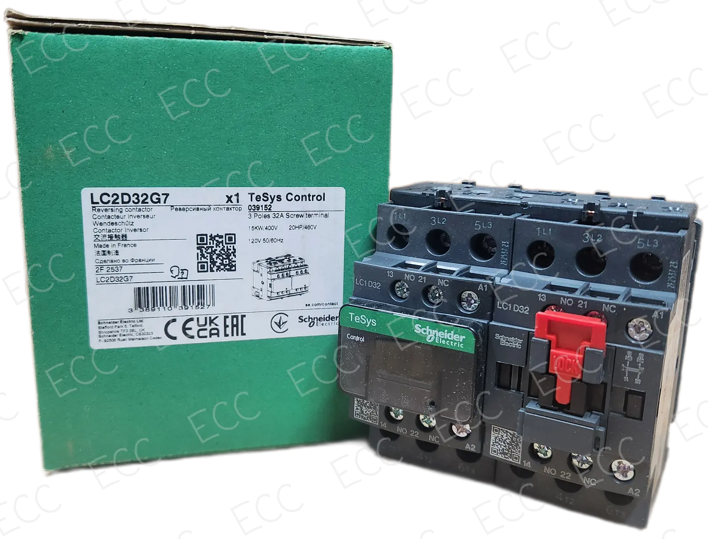 LC2D32G7 Schneider Electric Reversing Contactor