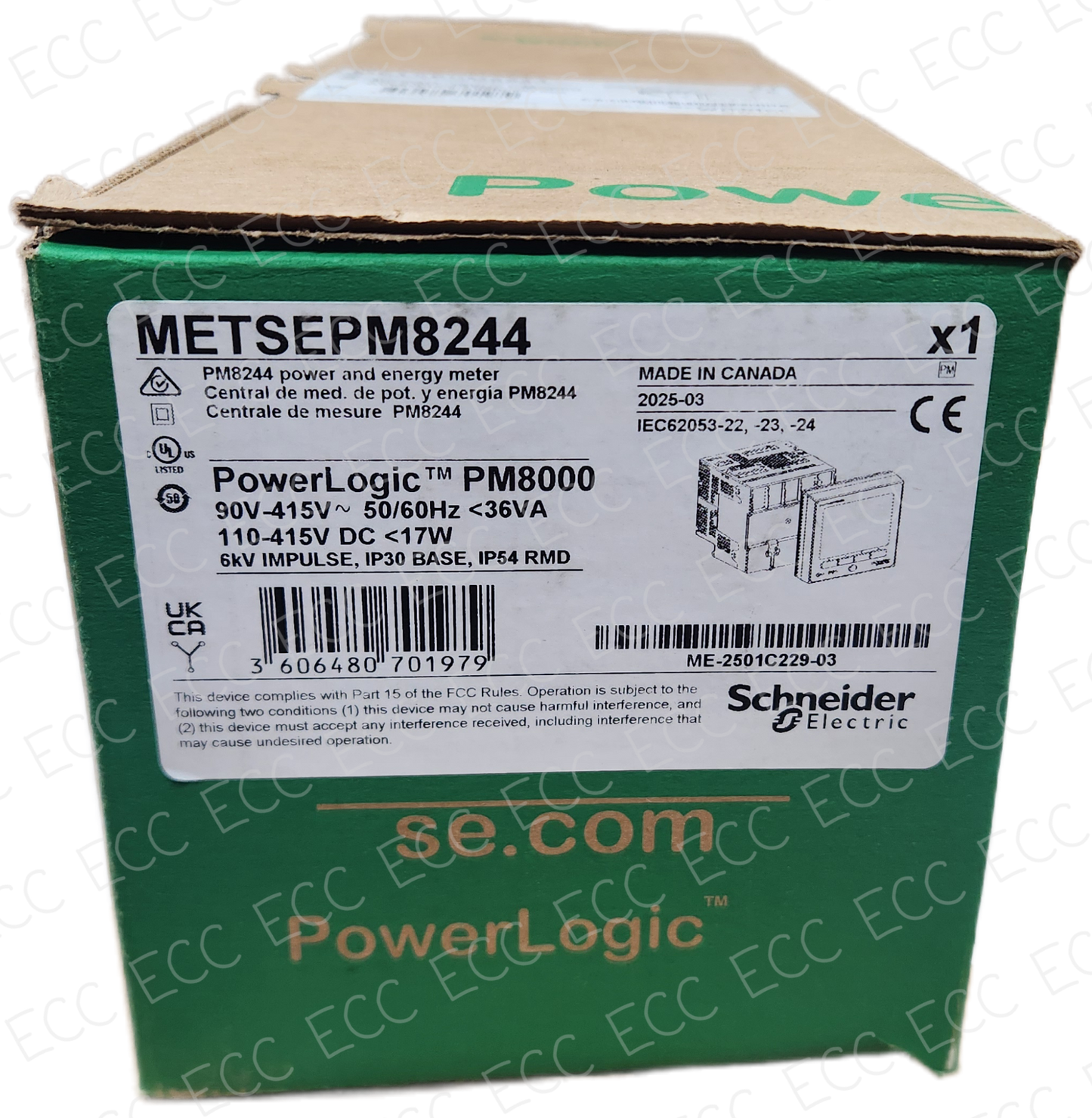 METSEPM8244 Schneider Electric Power and Energy Meter