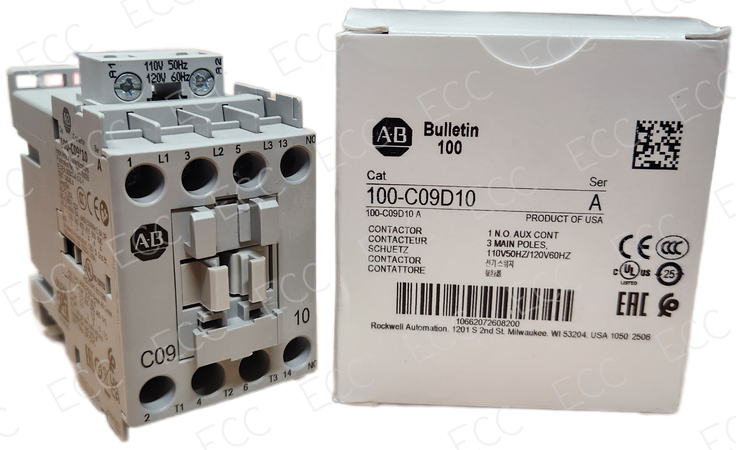 100-C09D10   Allen Bradley Contactor