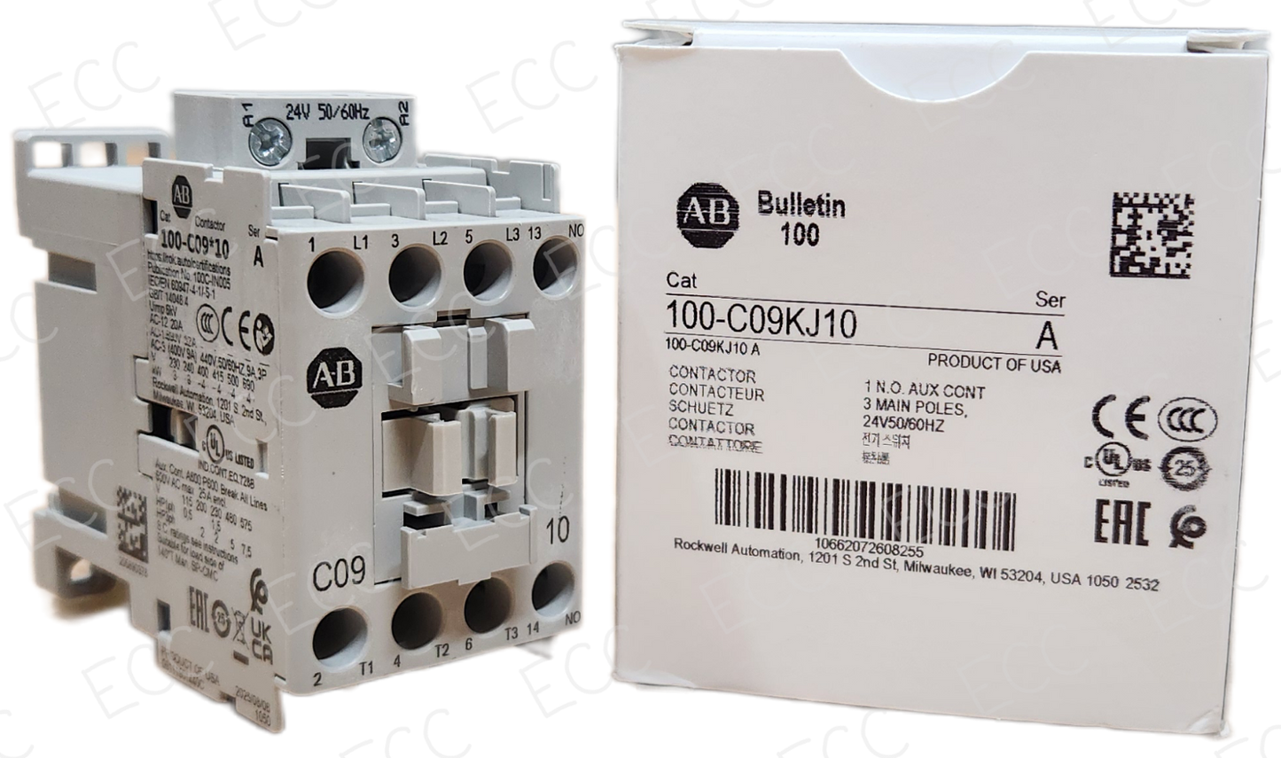 100-C09KJ10   Allen Bradley Contactor
