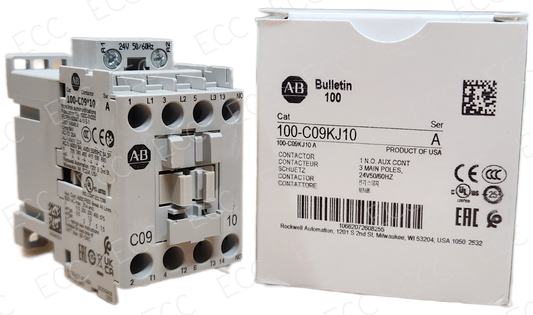 100-C09KJ10   Allen Bradley Contactor