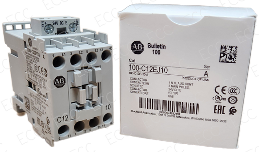 100-C12EJ10   Allen Bradley Contactor