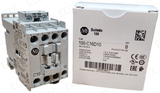 100-C16D10   Allen Bradley Contactor