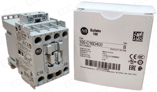 100-C16D400   Allen Bradley Contactor