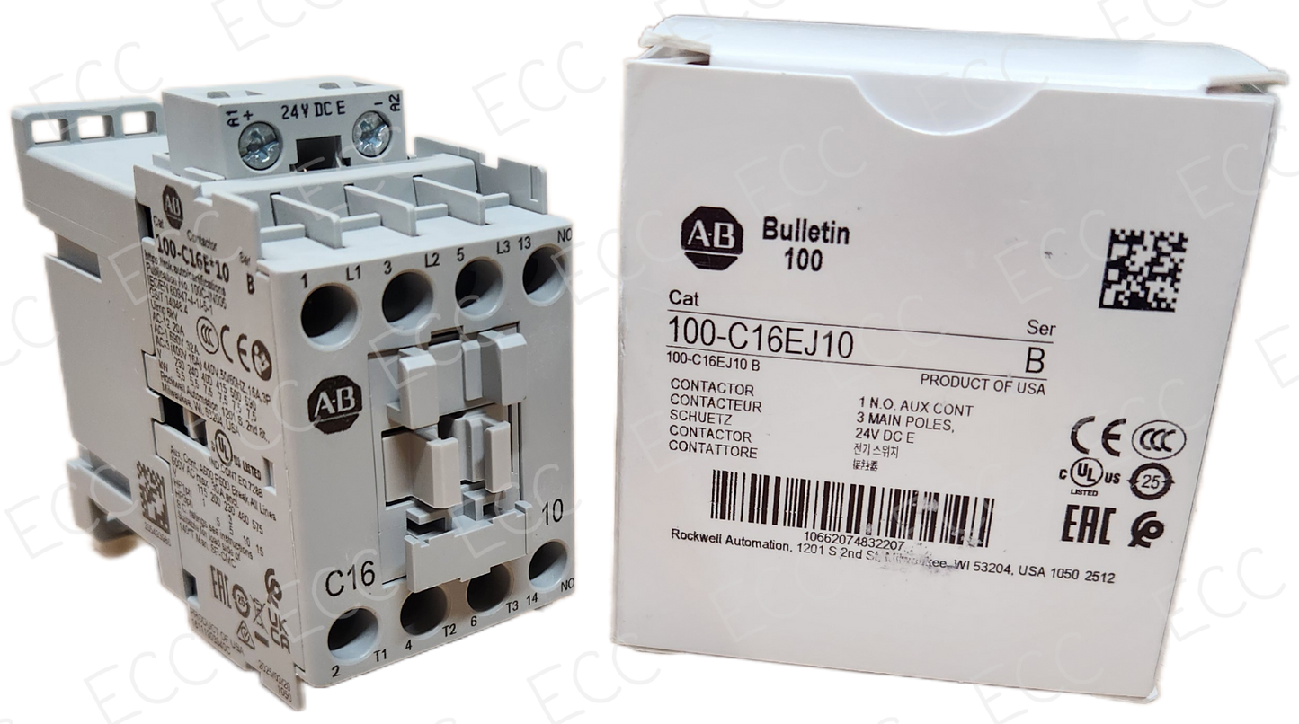 100-C16EJ10   Allen Bradley Contactor