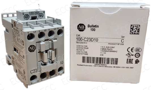 100-C23D10   Allen Bradley Contactor