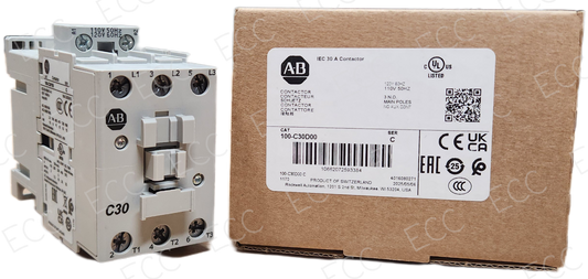100-C30D00   Allen Bradley Contactor