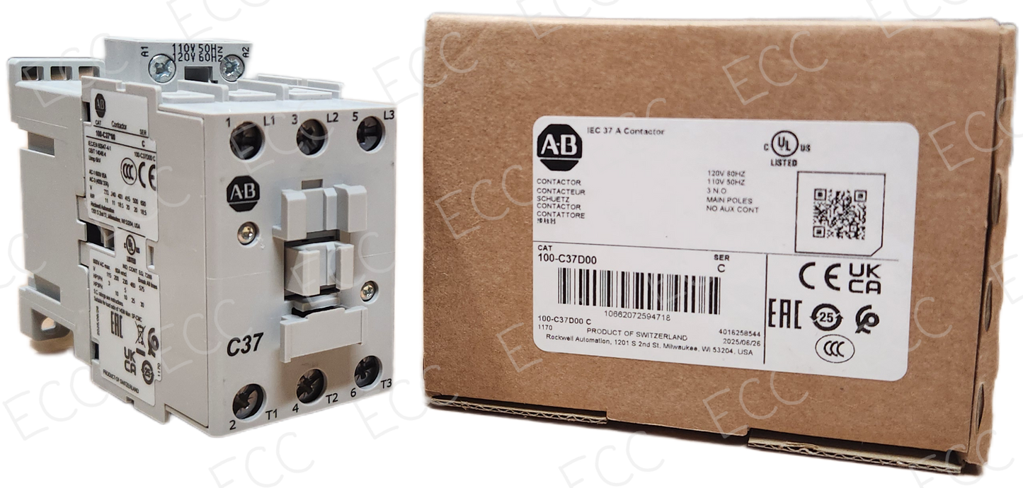 100-C37D00   Allen Bradley Contactor