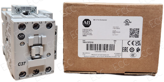 100-C37D10   Allen Bradley Contactor