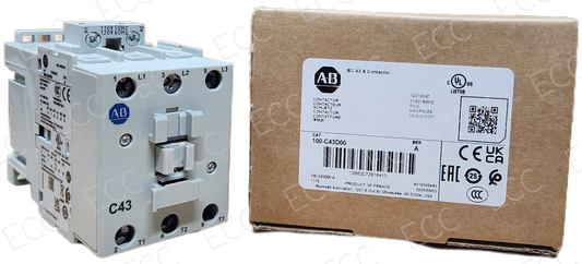 100-C43D00   Allen Bradley Contactor