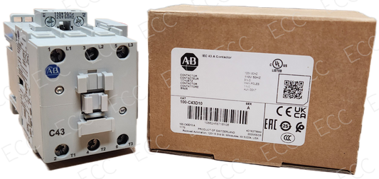 100-C43D10   Allen Bradley Contactor