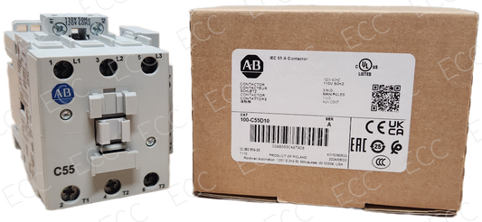 100-C55D10   Allen Bradley Contactor
