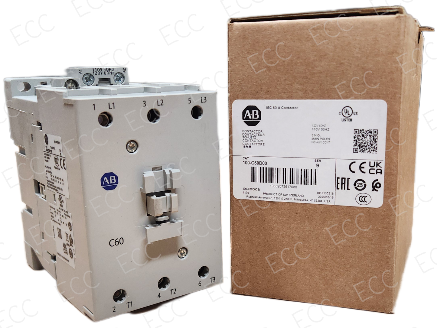 100-C60D00   Allen Bradley Contactor