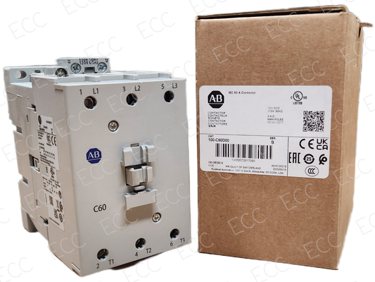 100-C60D00   Allen Bradley Contactor