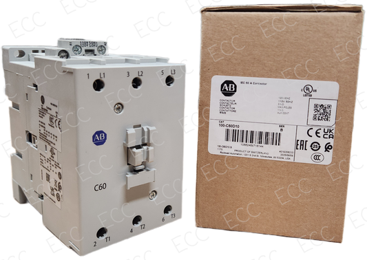 100-C60D10   Allen Bradley Contactor