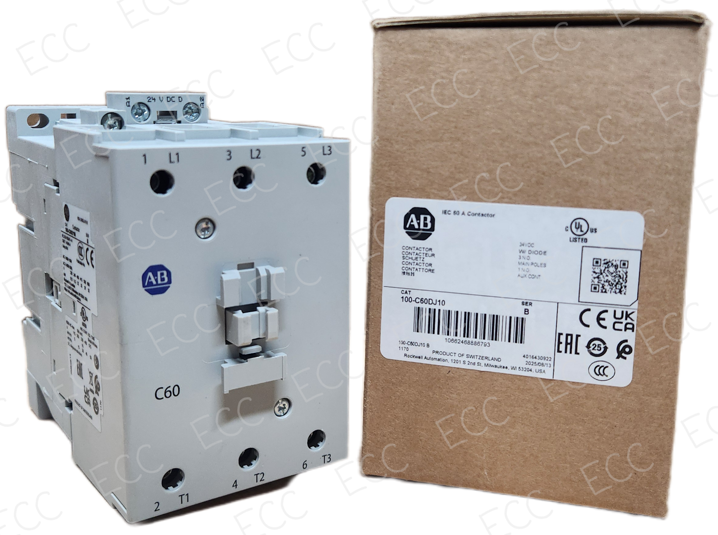 100-C60DJ10   Allen Bradley Contactor