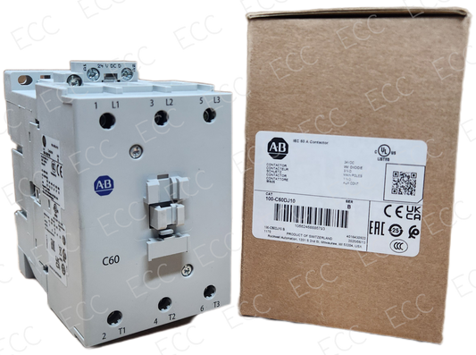 100-C60DJ10   Allen Bradley Contactor