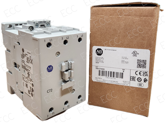 100-C72D00   Allen Bradley Contactor