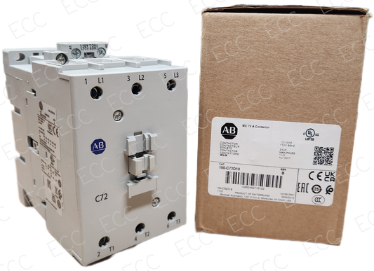 100-C72D10   Allen Bradley Contactor
