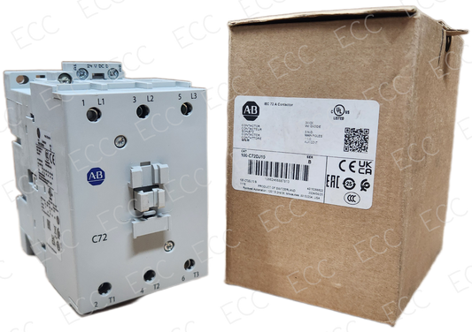 100-C72DJ10   Allen Bradley Contactor