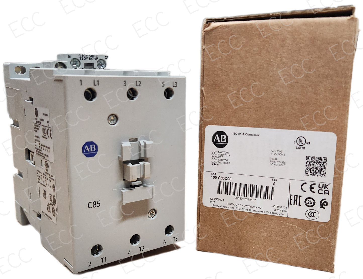 100-C85D00   Allen Bradley Contactor