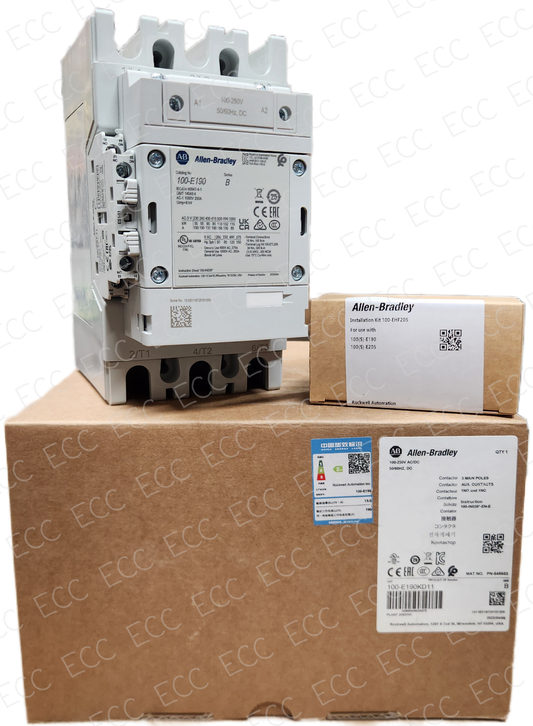 100-E190KD11   Allen Bradley Contactor