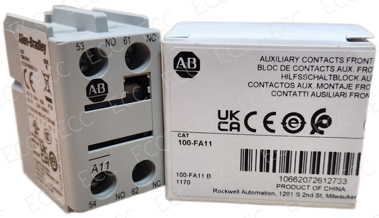 100-FA11   Allen Bradley Auxiliary Contact