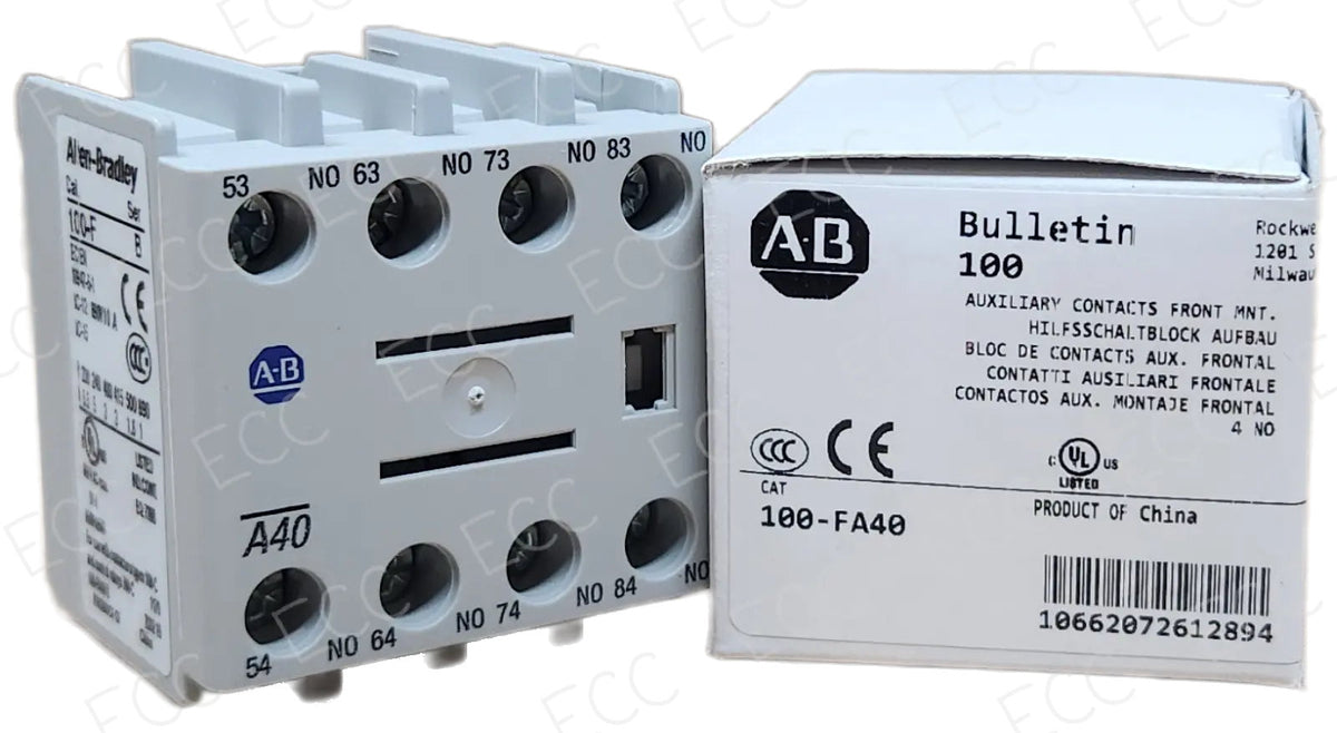 100-FA40 Allen-Bradley Auxiliary Contact