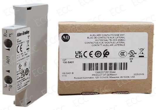 100-SA01   Allen Bradley Auxiliary Contact