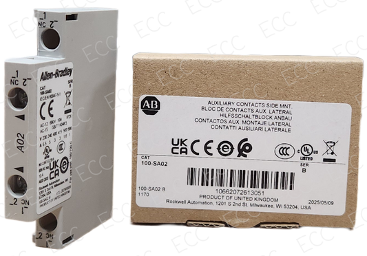 100-SA02   Allen Bradley Auxiliary Contact
