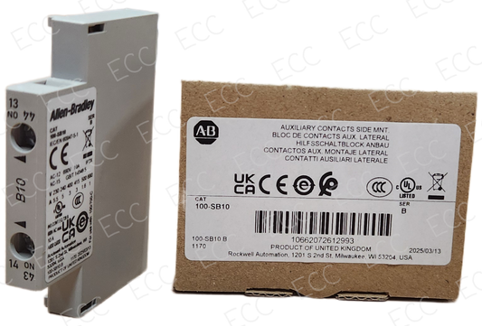 100-SB10   Allen Bradley Auxiliary Contact