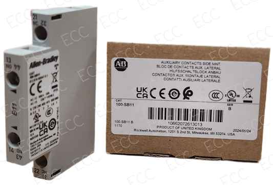 100-SB11   Allen Bradley Auxiliary Contact