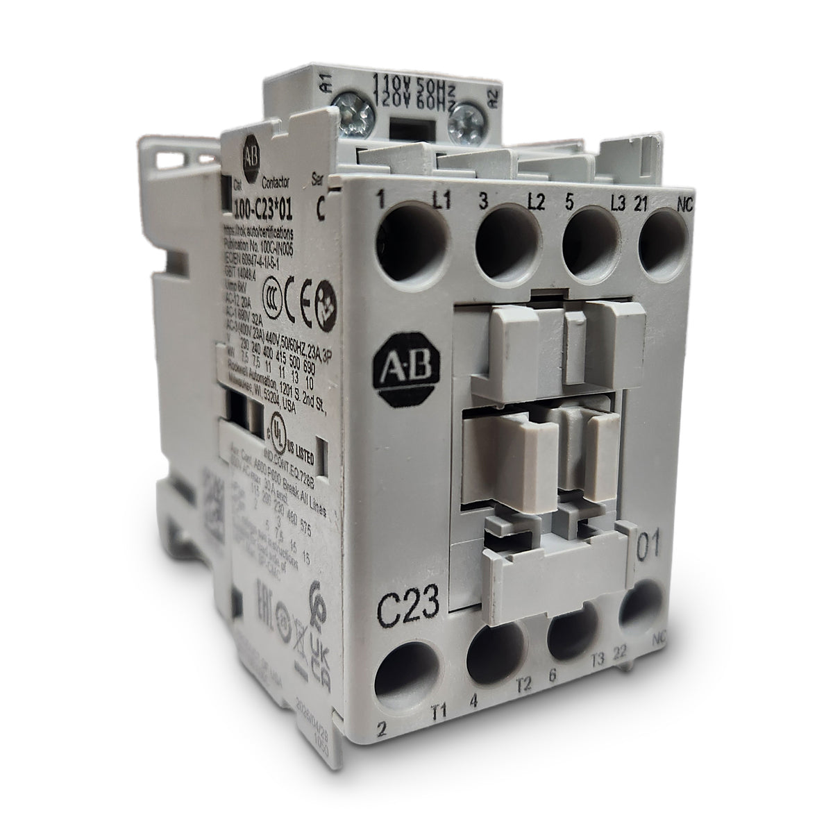 Allen-Bradley 100-C23D01 contactor, image 1