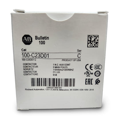 Allen-Bradley 100-C23D01 contactor, image 5