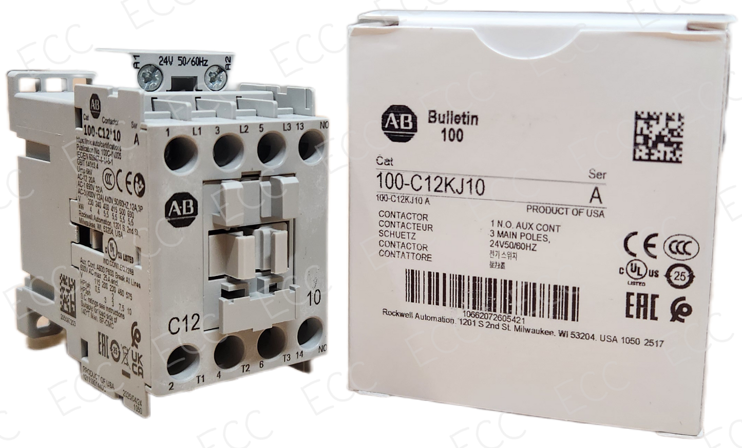 100-C12KJ10   Allen Bradley Contactor