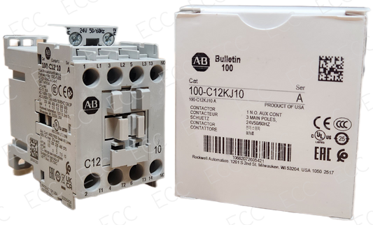 100-C12KJ10   Allen Bradley Contactor