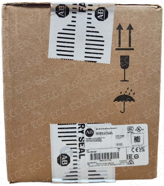 104-C60D22   Allen Bradley Reversing Contactor