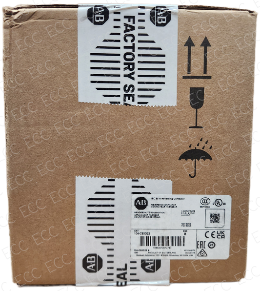 104-C85D22   Allen Bradley Reversing Contactor