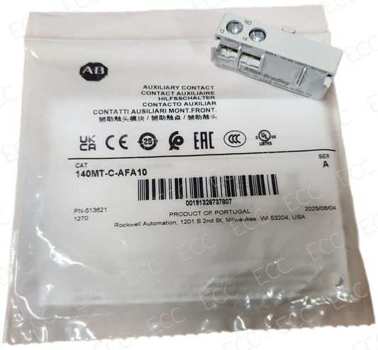 140MT-C-AFA10   Allen Bradley Auxiliary Contact