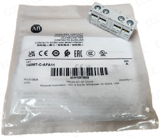 140MT-C-AFA11   Allen Bradley Auxiliary Contact