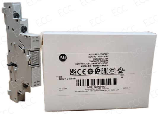 140MT-C-ASA11   Allen Bradley Auxiliary Contact