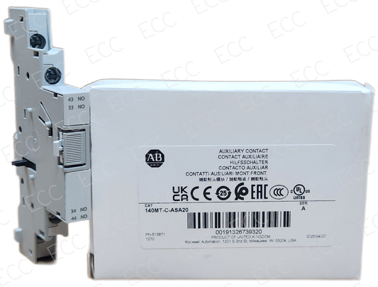 140MT-C-ASA20   Allen Bradley Auxiliary Contact