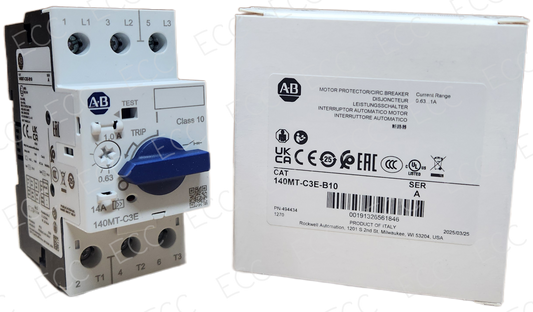140MT-C3E-B10   Allen Bradley Motor Protector